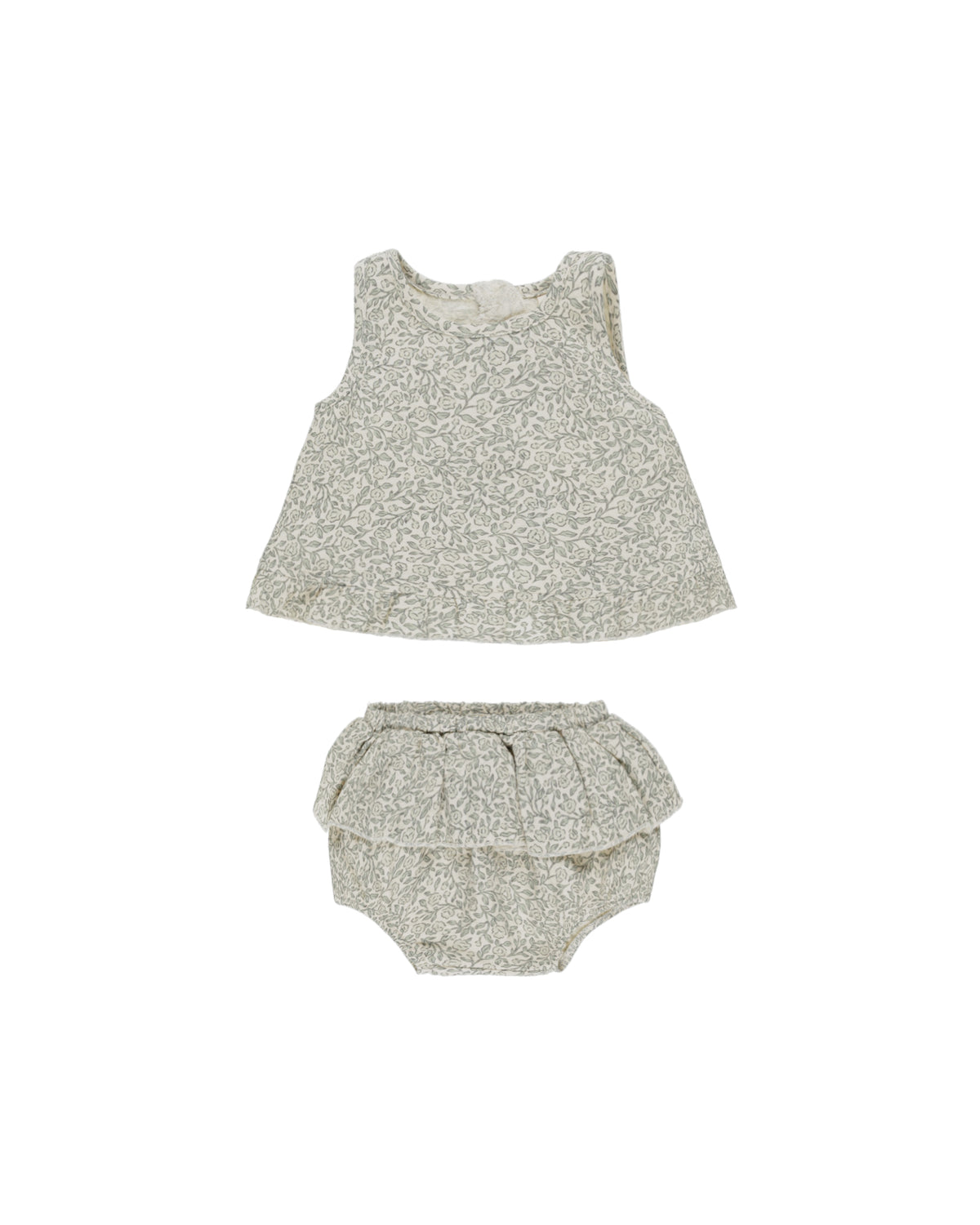 Ruffled Tulip Top & Bloomer Set