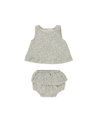 Ruffled Tulip Top & Bloomer Set