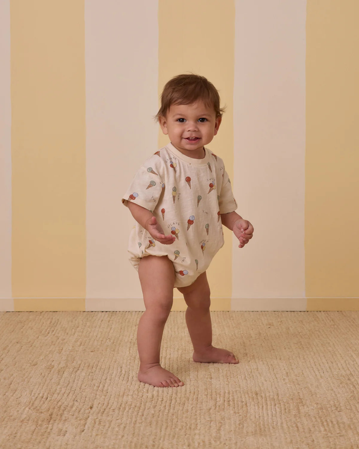 Relaxed Bubble Romper – Wild West Baby Co