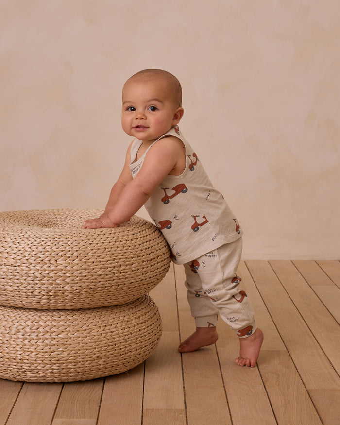Tank + Slouch Pant Set