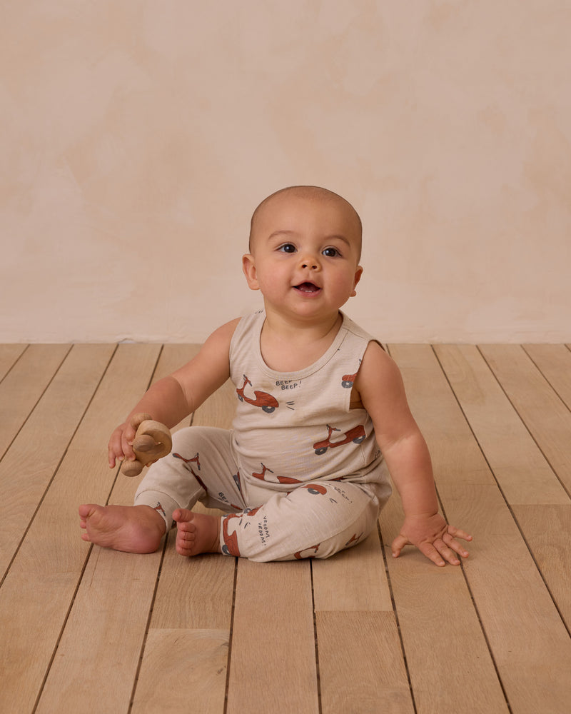 Tank + Slouch Pant Set