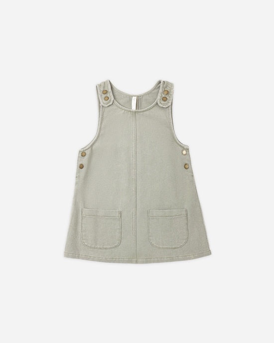 Odette Overall Dress