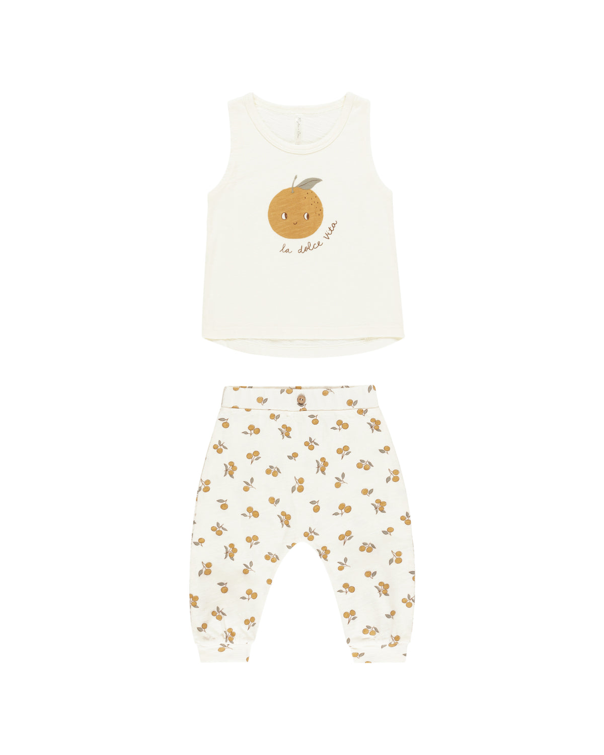 Tank + Slouch Pant Set