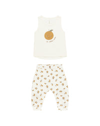 Tank + Slouch Pant Set