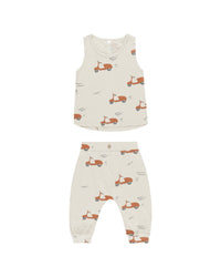 Tank + Slouch Pant Set