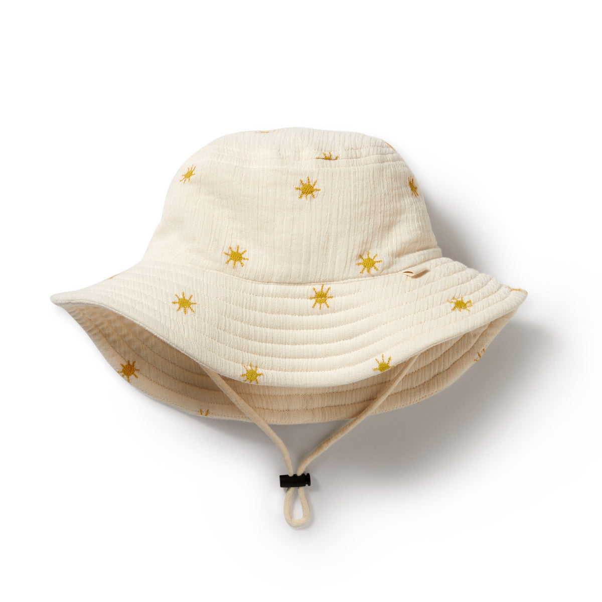 Organic Crinkle Sun Hat