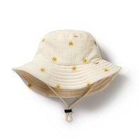 Organic Crinkle Sun Hat