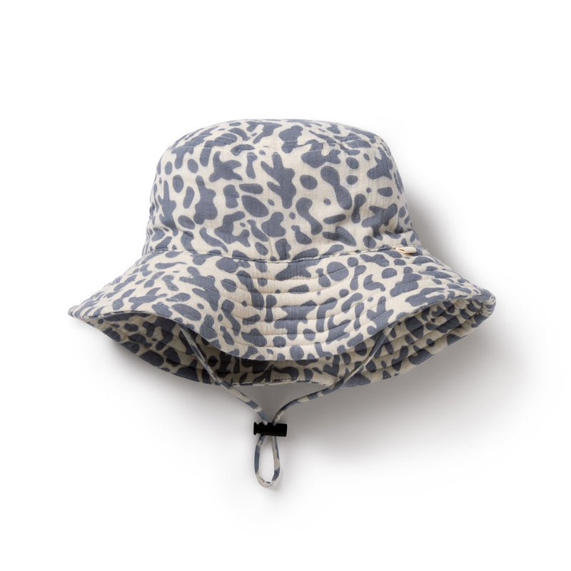 Organic Crinkle Sun Hat