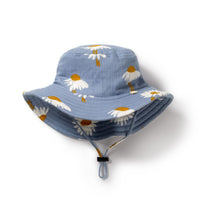 Organic Crinkle Sun Hat