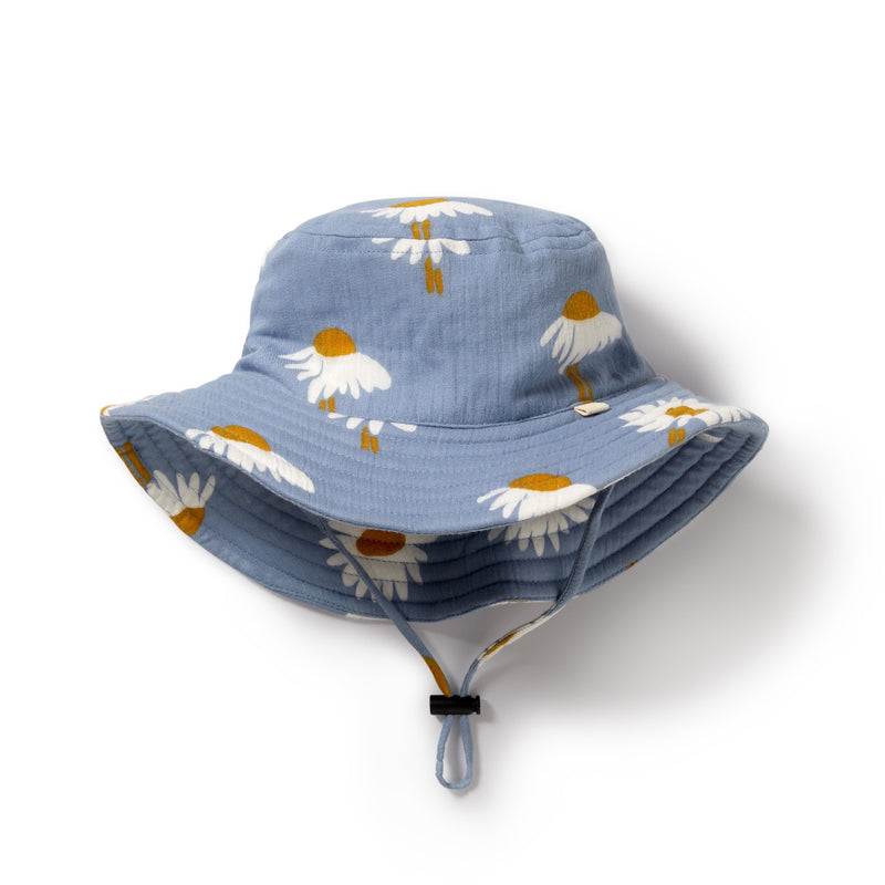Organic Crinkle Sun Hat