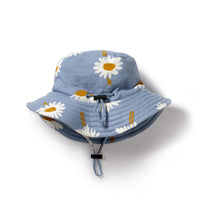 Organic Crinkle Sun Hat