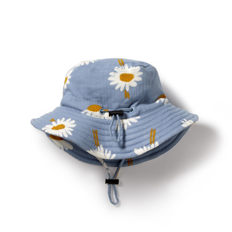 Organic Crinkle Sun Hat