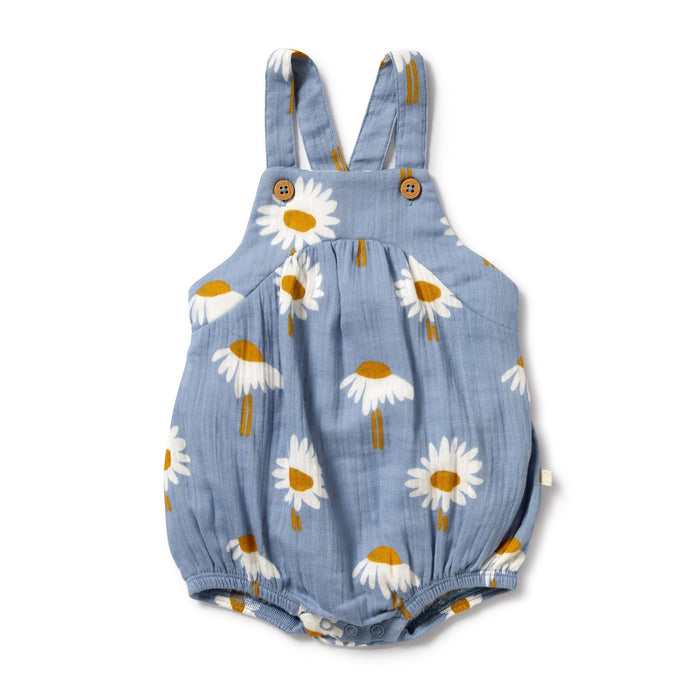 Organic Crinkle Bodysuit