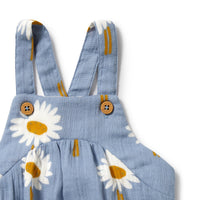 Organic Crinkle Bodysuit