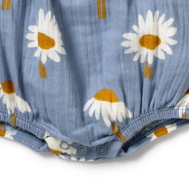 Organic Crinkle Bodysuit