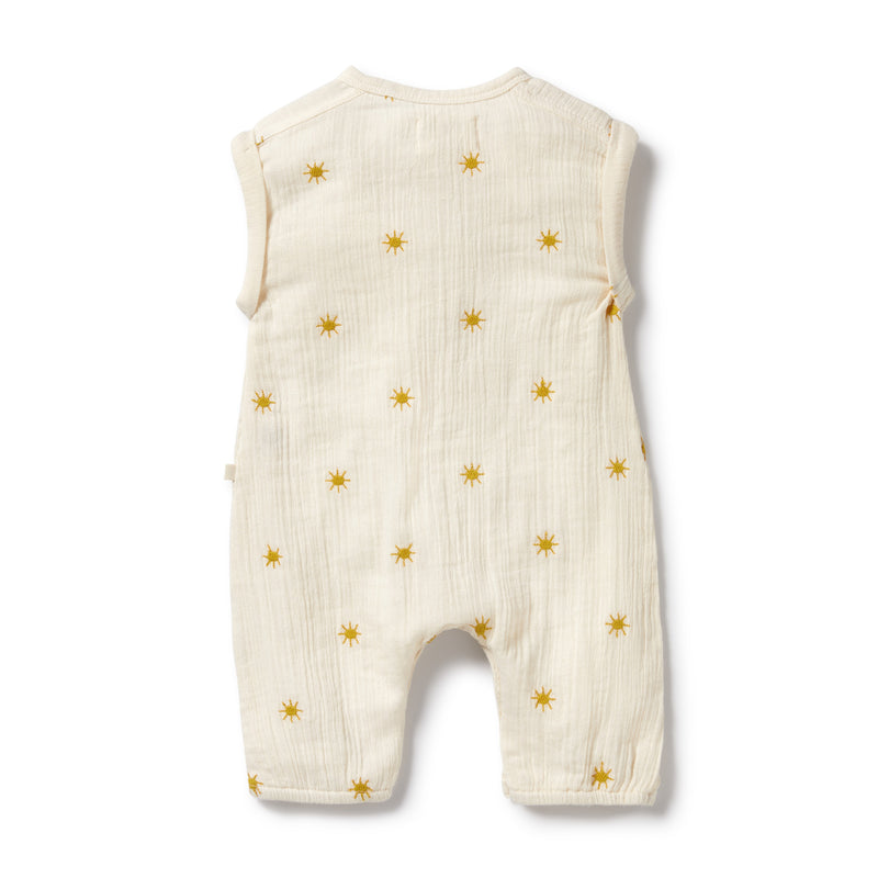 Organic Crinkle Growsuit