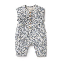 Organic Crinkle Growsuit