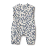 Organic Crinkle Growsuit