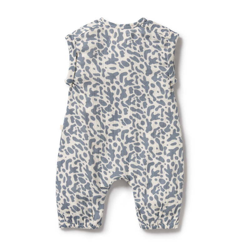 Organic Crinkle Growsuit