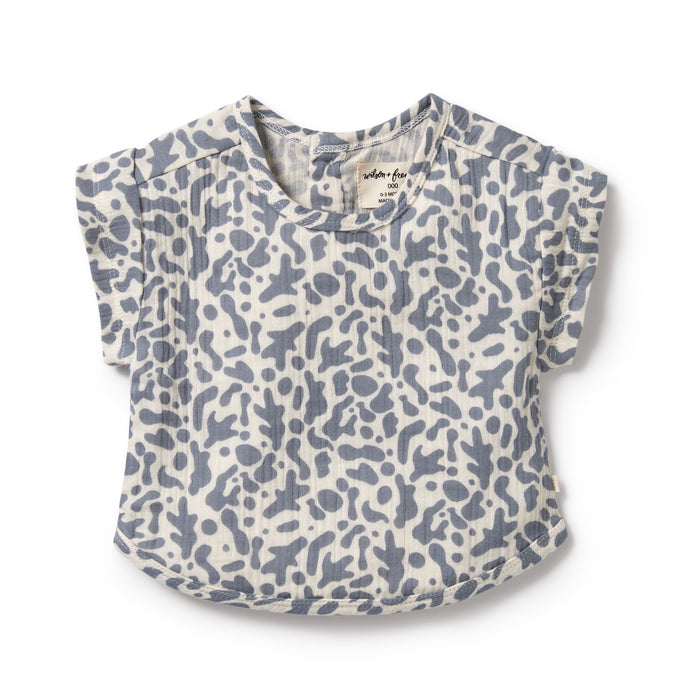 Organic Crinkle Tee