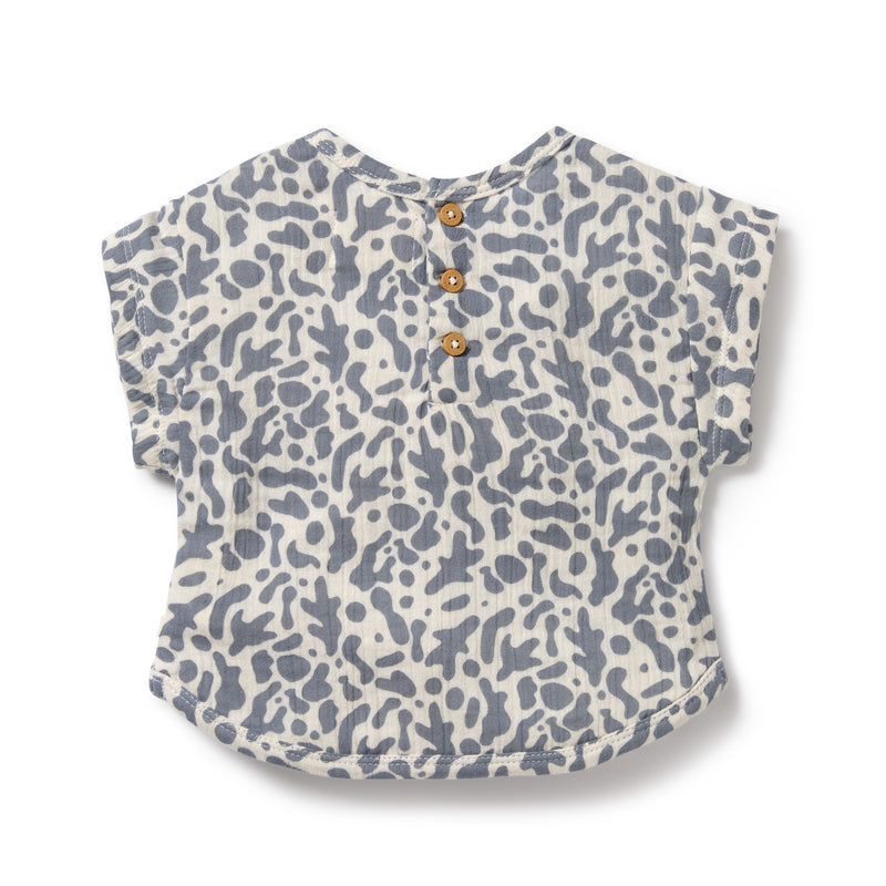 Organic Crinkle Tee