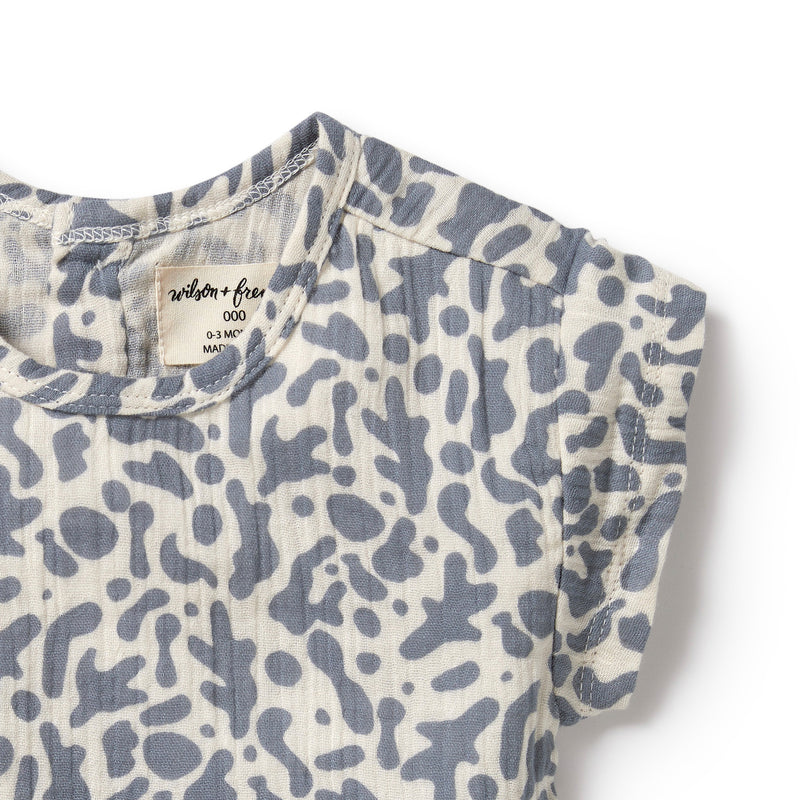 Organic Crinkle Tee