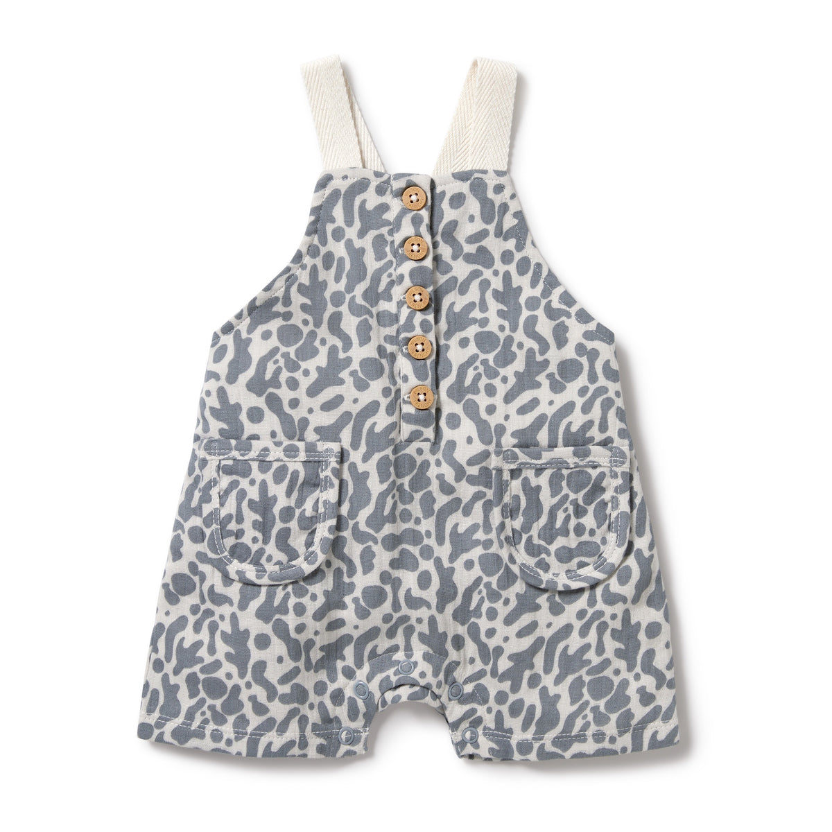 Organic Crinkle Overall