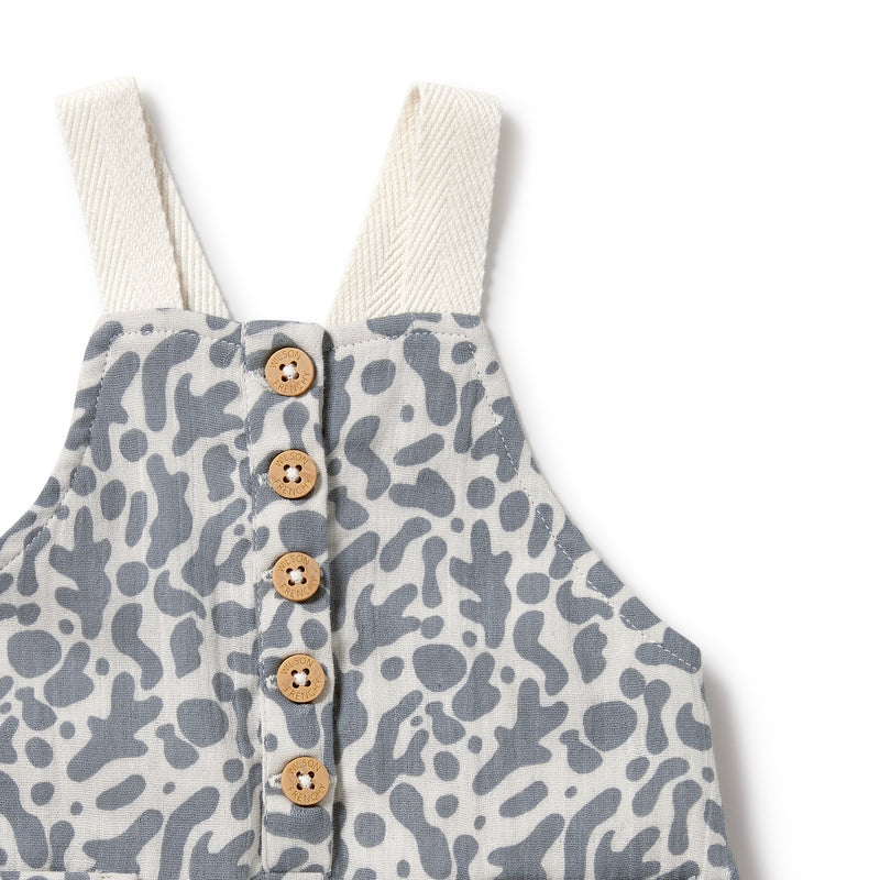 Organic Crinkle Overall