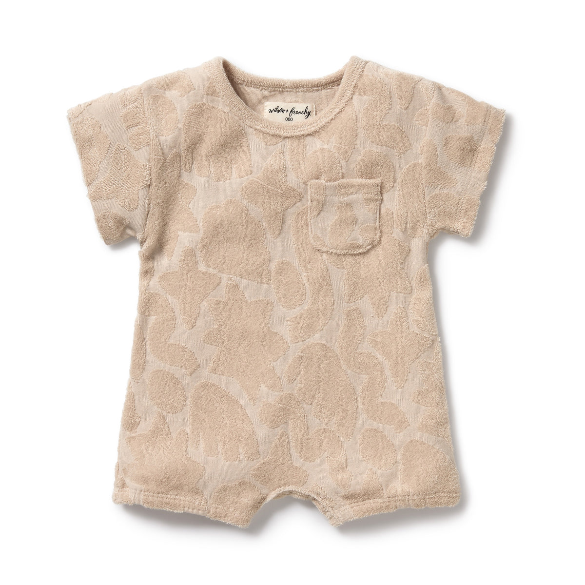 Organic Terry Growsuit