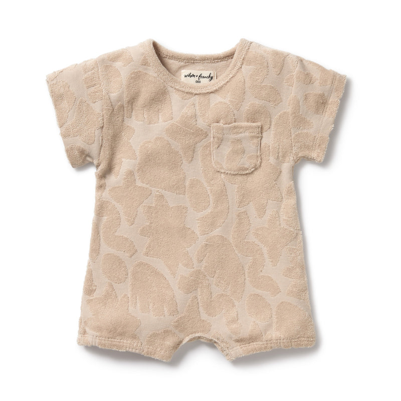 Organic Terry Growsuit