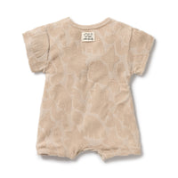Organic Terry Growsuit