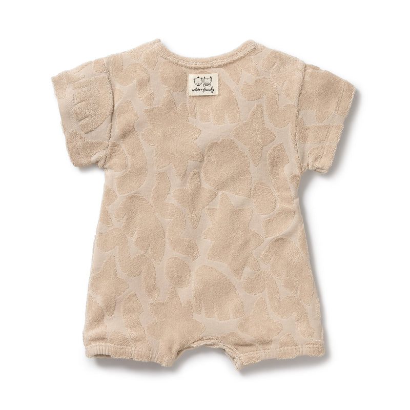 Organic Terry Growsuit