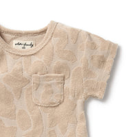 Organic Terry Growsuit