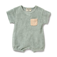 Organic Terry Growsuit