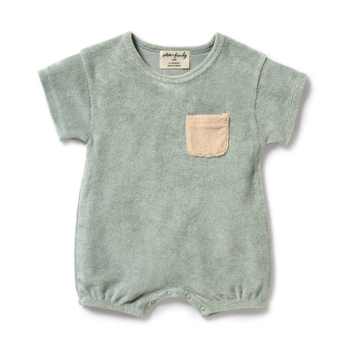 Organic Terry Growsuit