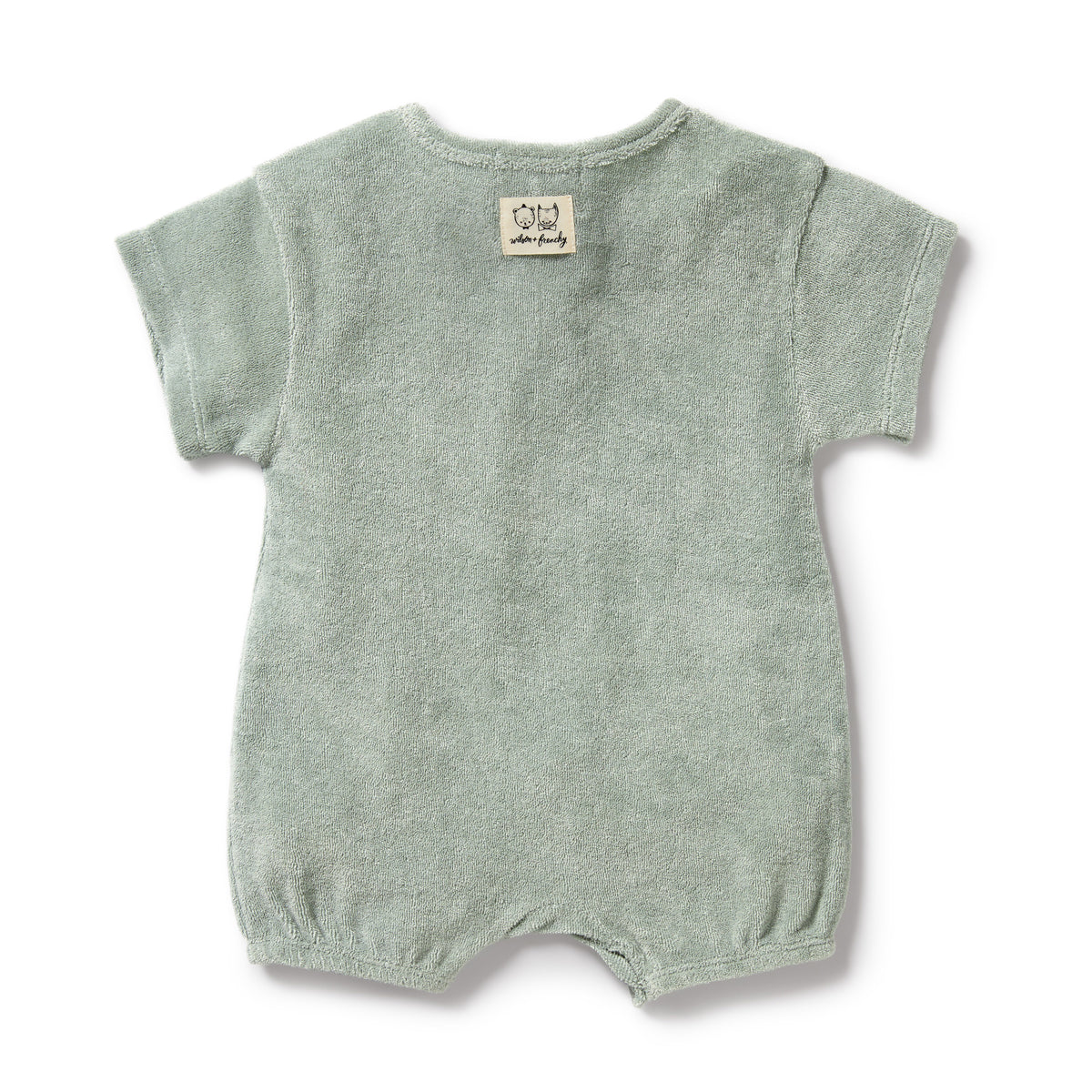 Organic Terry Growsuit