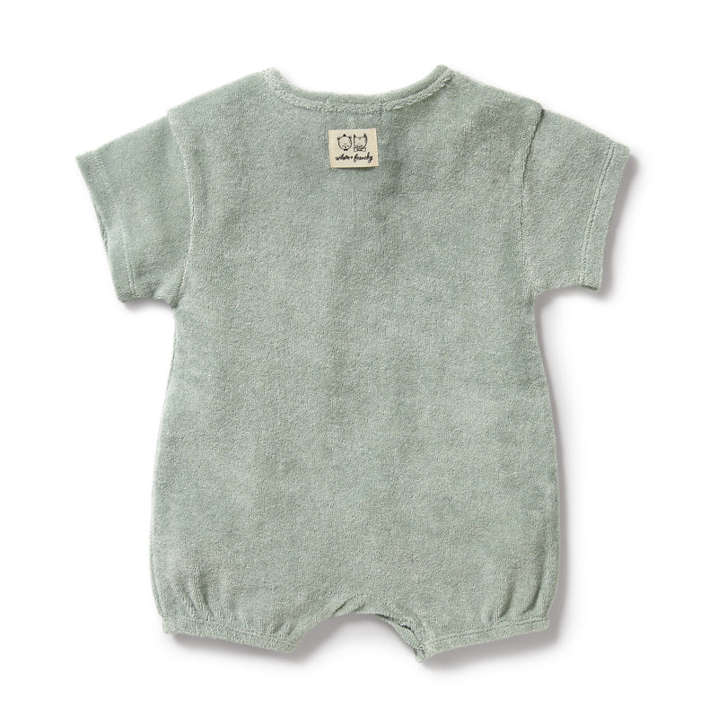 Organic Terry Growsuit
