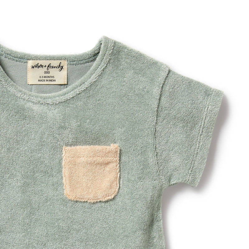 Organic Terry Growsuit