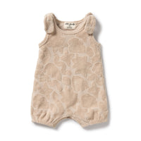 Organic Terry Playsuit