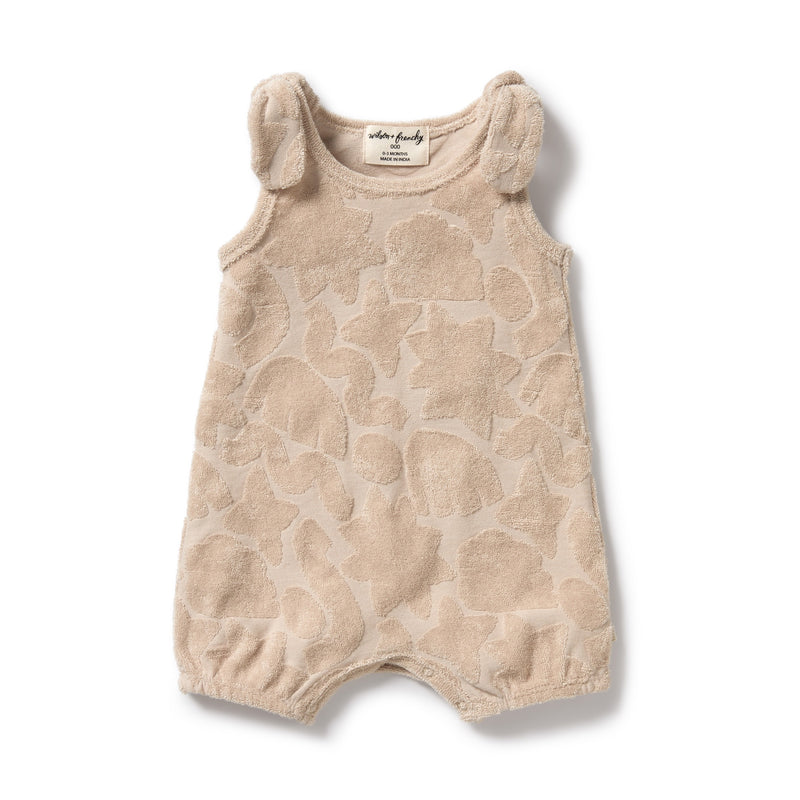Organic Terry Playsuit