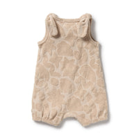 Organic Terry Playsuit