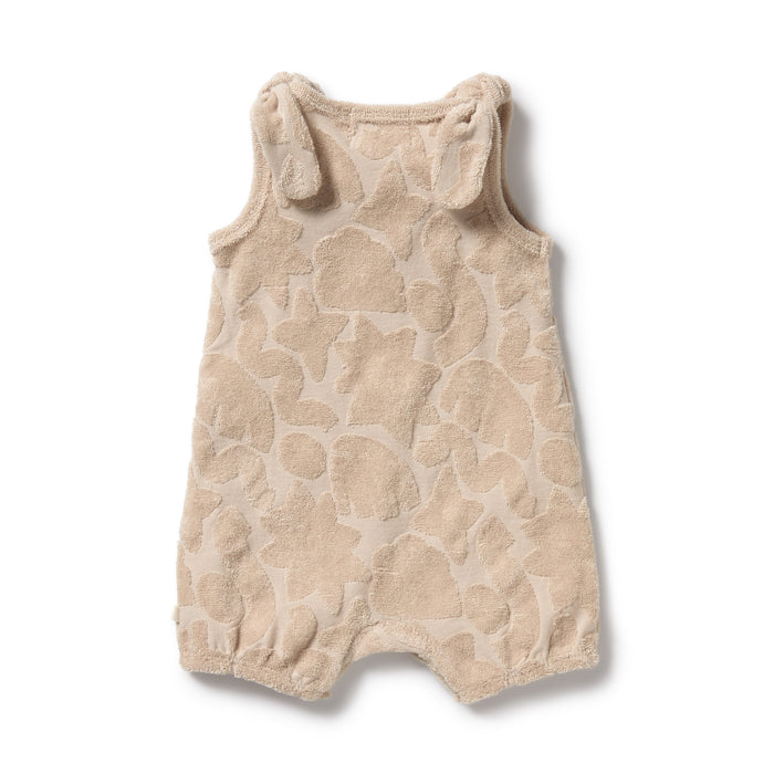 Organic Terry Playsuit
