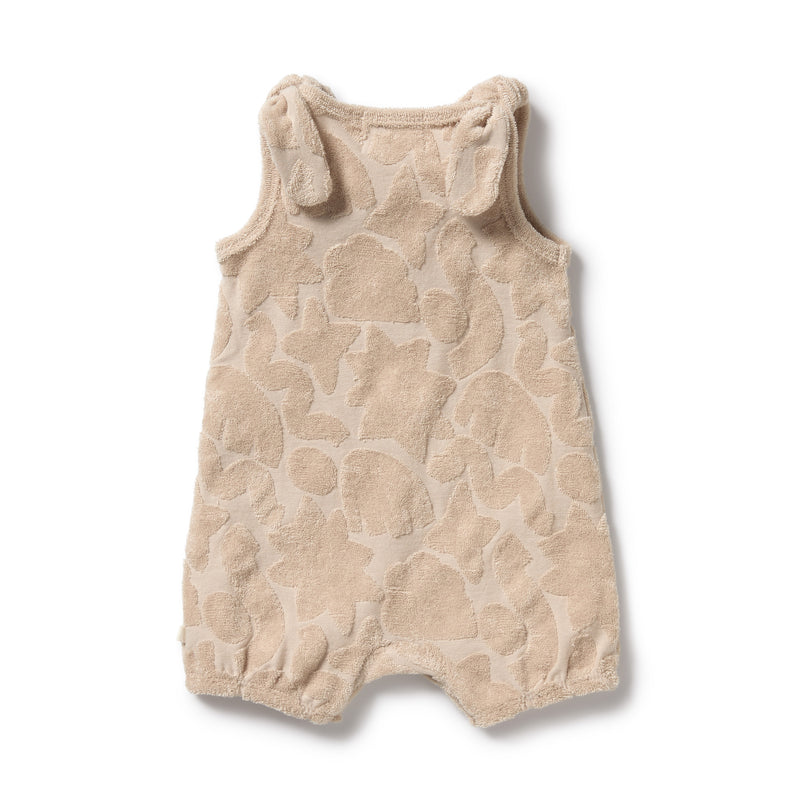 Organic Terry Playsuit