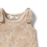 Organic Terry Playsuit