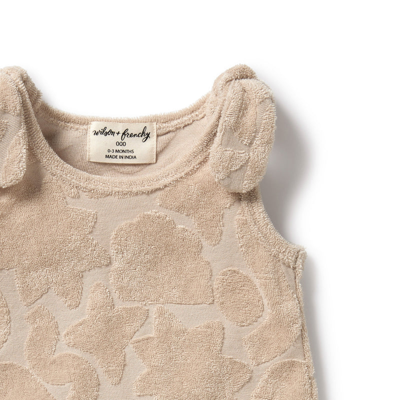 Organic Terry Playsuit
