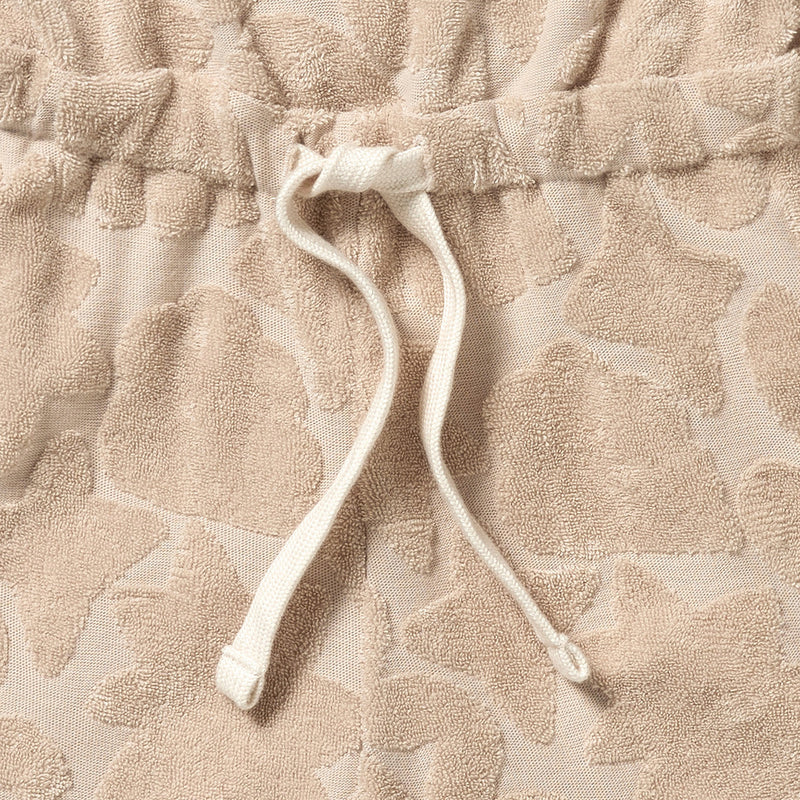 Organic Playsuit with Drawstring Waist