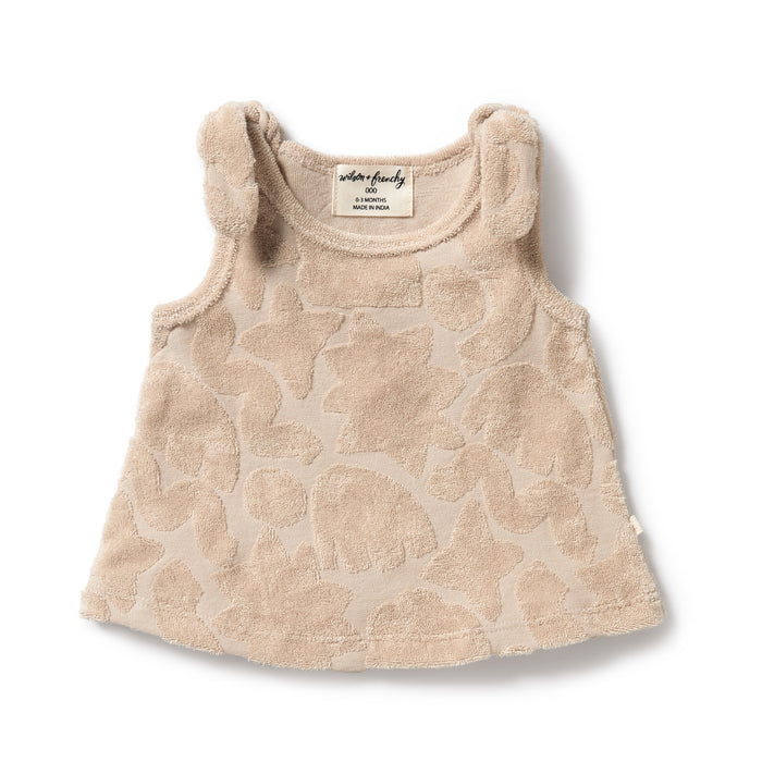 Organic Terry Singlet