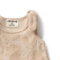 Organic Terry Singlet
