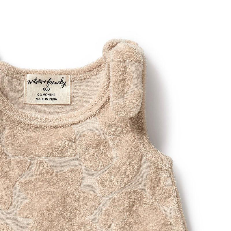 Organic Terry Singlet