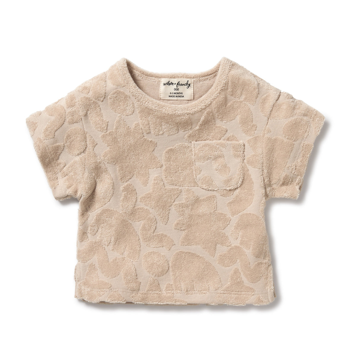Organic Terry Tee